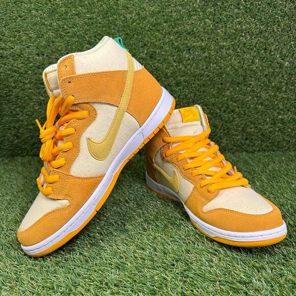 Nike Dunk High SB Fruity Pack - Pineapple DM0808-700 Sz 11 - Picture 1 of 10